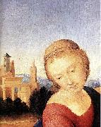 RAFFAELLO Sanzio Madonna and Child with the Infant St John oil